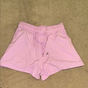 Lululemon Athletica Light Purple Athletic Shorts
